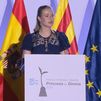 La princesa Leonor anima a los jóvenes a encarar la realidad con "esperanza y energía"