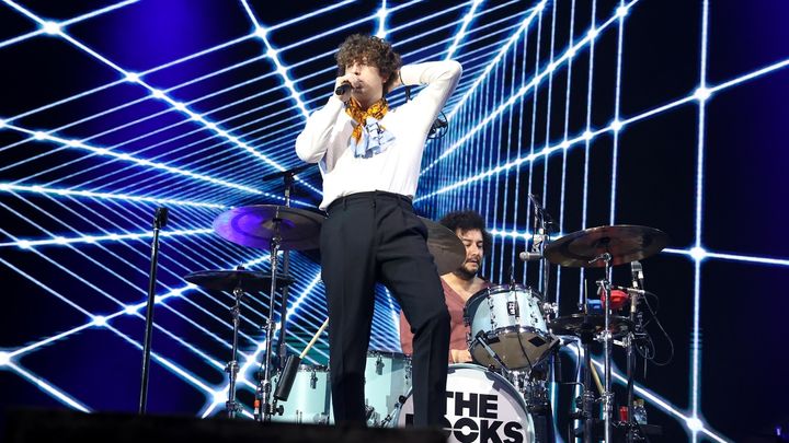 Luke Pritchard, cantante de The Kooks / EUROPA PRESS