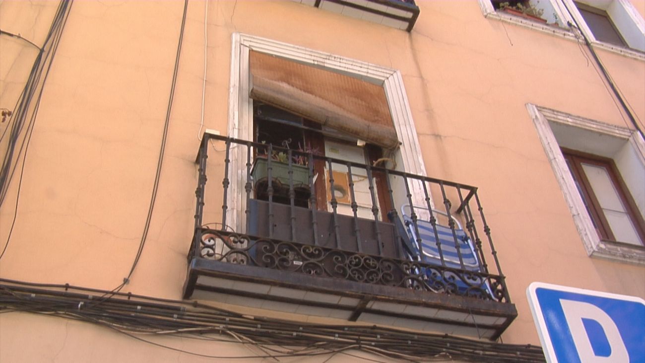 Desahucian a una mujer de 94 años en Lavapiés