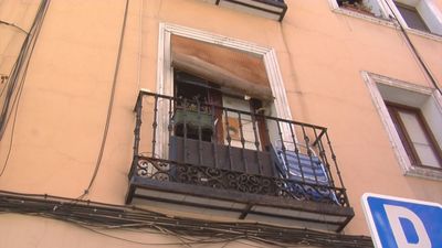 Desahucian a una mujer de 94 años en Lavapiés