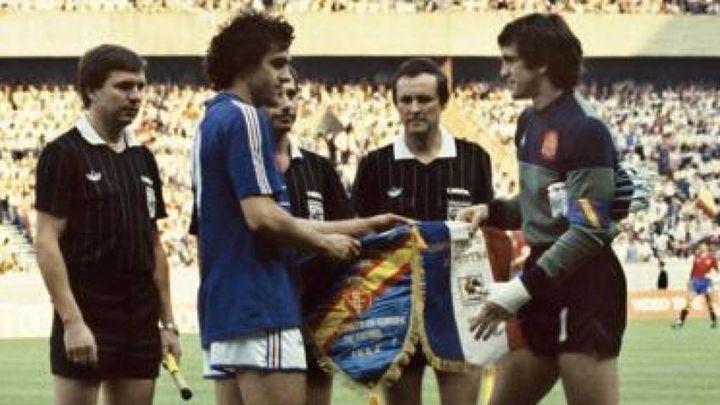 1984: Francia, 2 - España, 0 / EFE