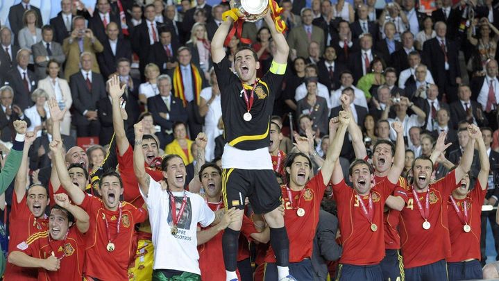 2008: Alemania, 0 - España, 1 / EFE