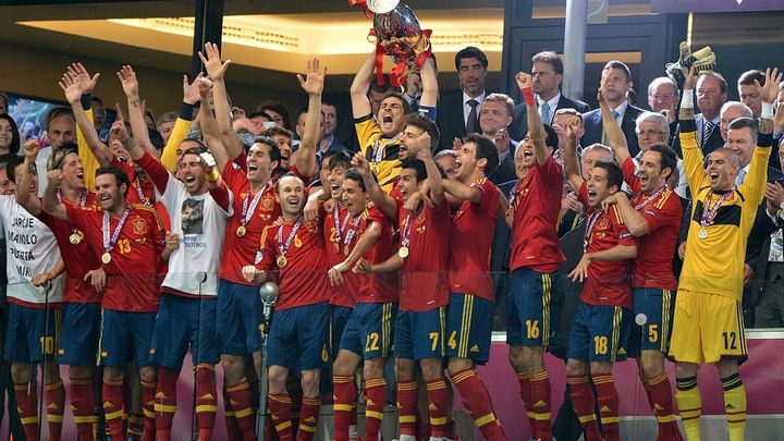 2012: España, 4 - Italia, 0 / EFE