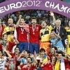 Todas las finales de España en la Eurocopa