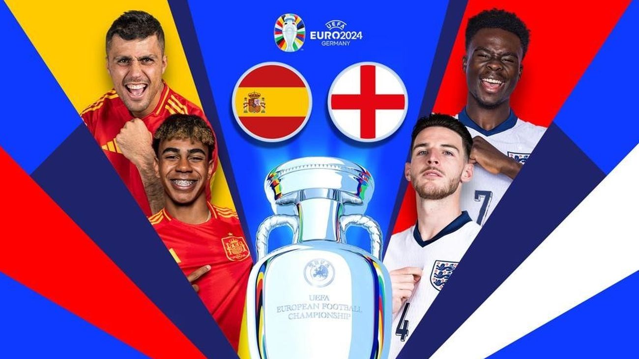 Cuándo, dónde y cómo ver la final entre España e Inglaterra