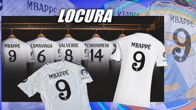 Fiebre por comprar la camiseta de Mbappé