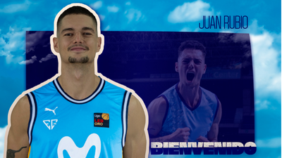 Juan Rubio se incorpora al Movistar Estudiantes