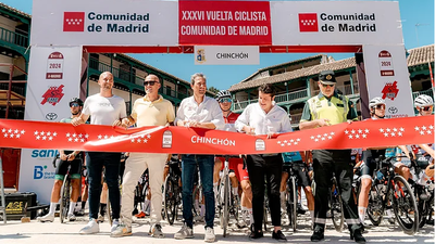 Vuelta Ciclista a Madrid 2024: Etapa 2