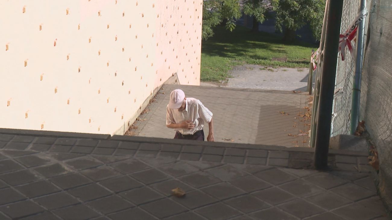 Comienzan las obras del elevador entre la calle Sepúlveda  y la calle Monsalupe en Lucero