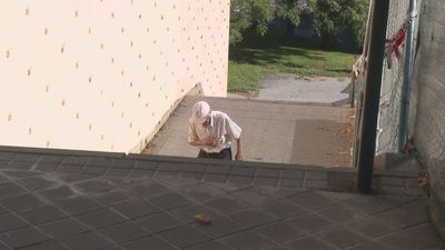 Comienzan las obras del elevador entre la calle Sepúlveda  y la calle Monsalupe en Lucero