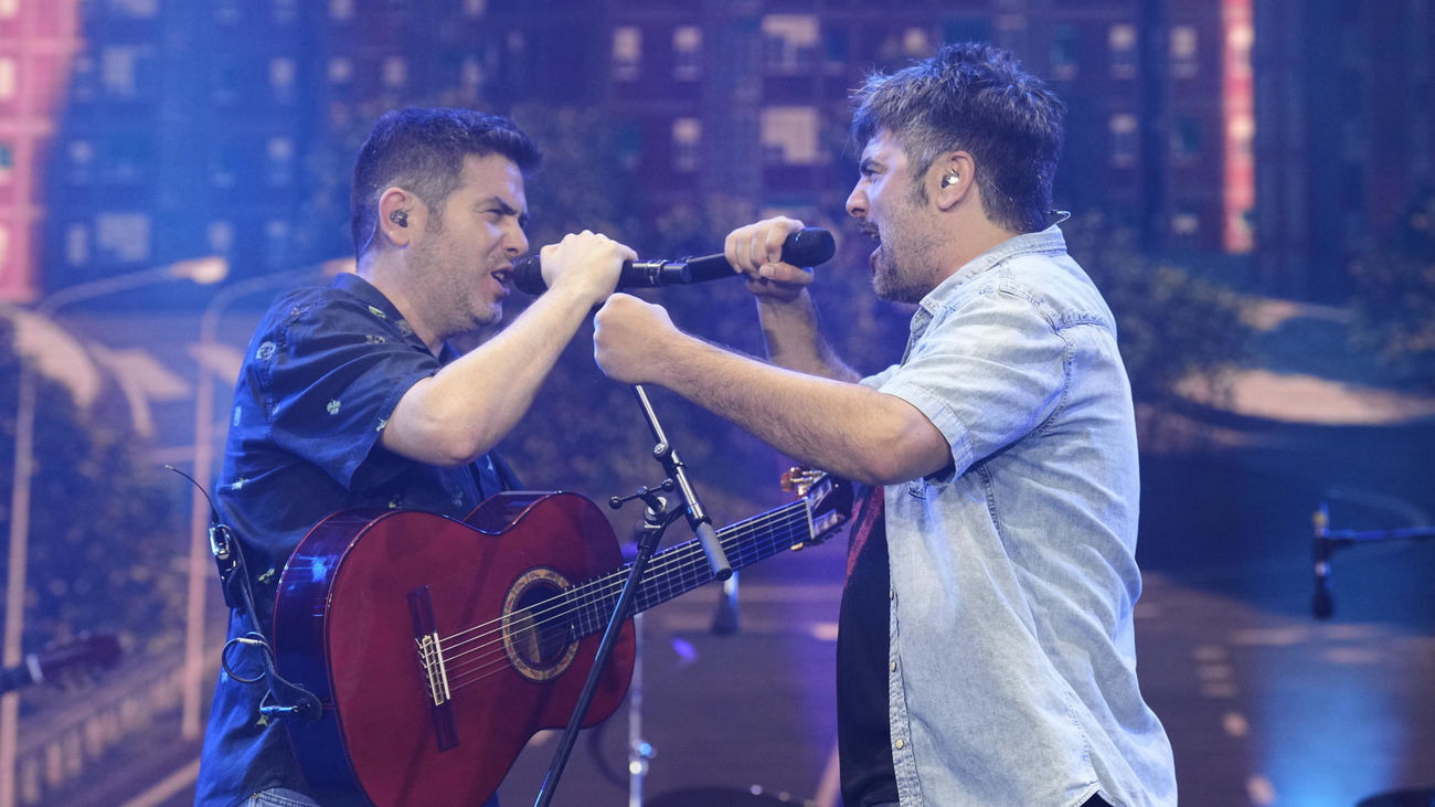 Estopa conquista Barcelona al ritmo de  'Lamine Yamal, cada día te quiero más'