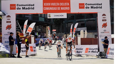 Belohvosciks gana en Chinchón la segunda etapa de la Vuelta a Madrid