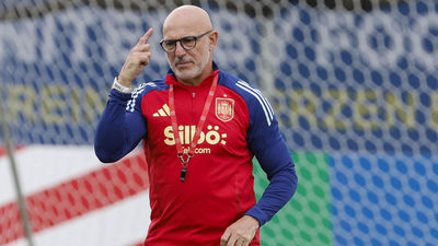 De la Fuente, sobre Inglaterra: "A la final llegan las dos mejores"