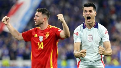 Morata, historia de España en la Eurocopa