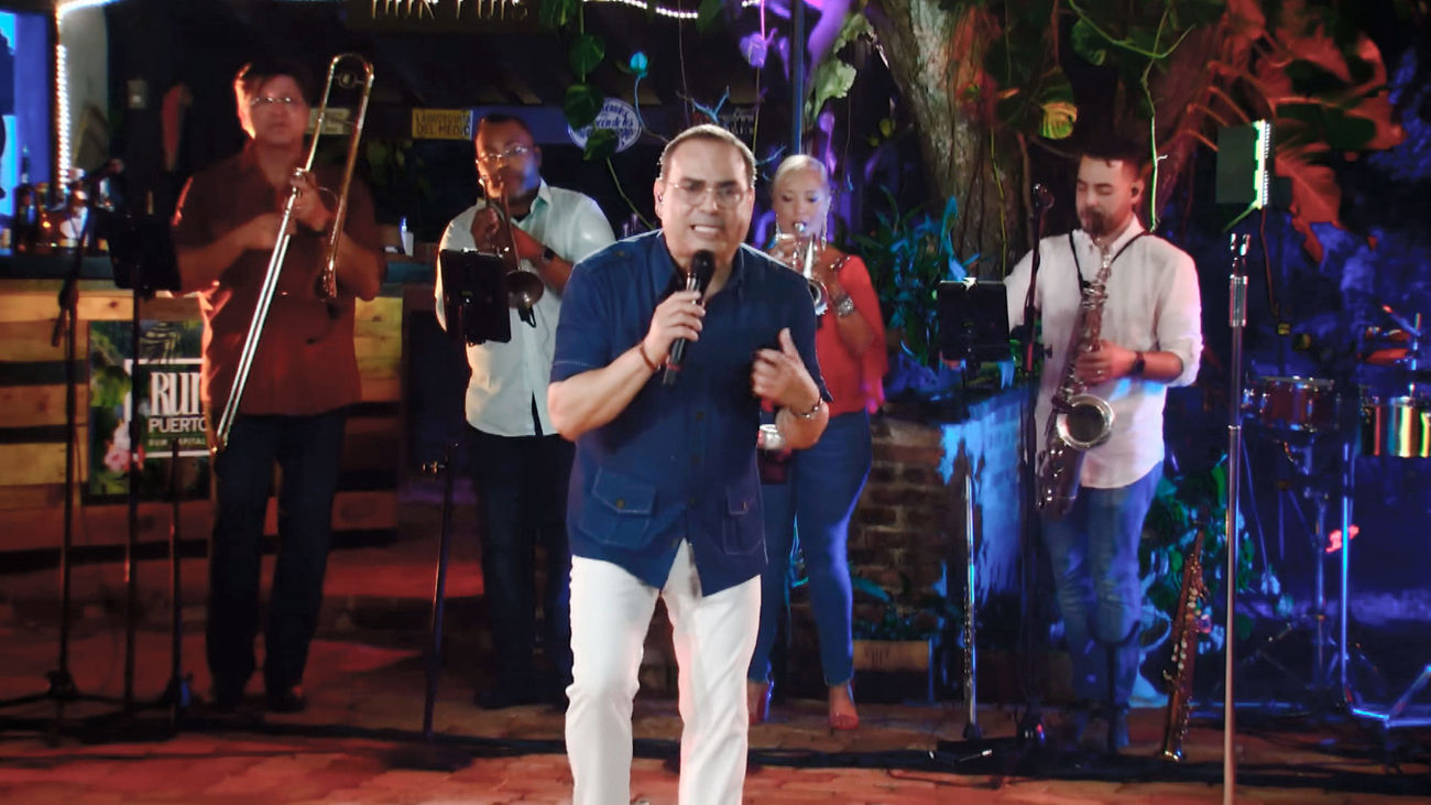 Gilberto Santa Rosa pone la salsa a las Noches del Botánico
