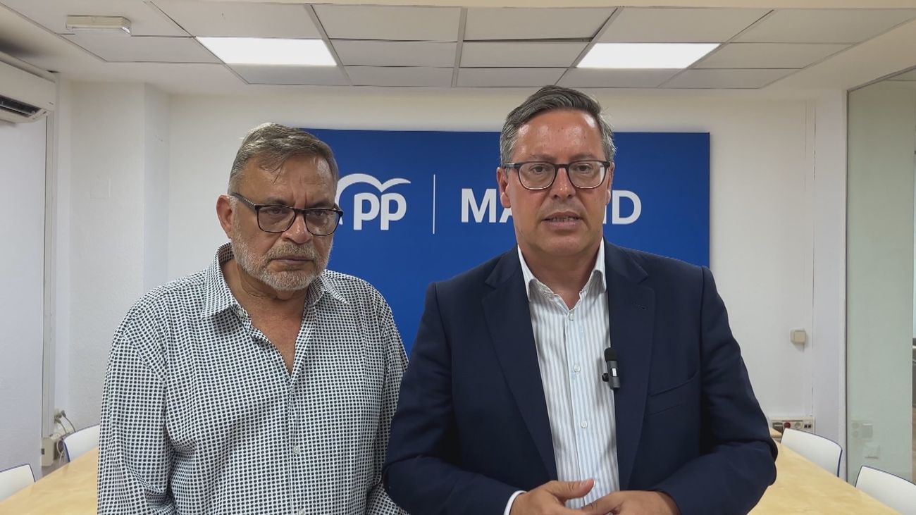 El secretario general del PP de Madrid pide a los venezolanos que voten "por el cambio"