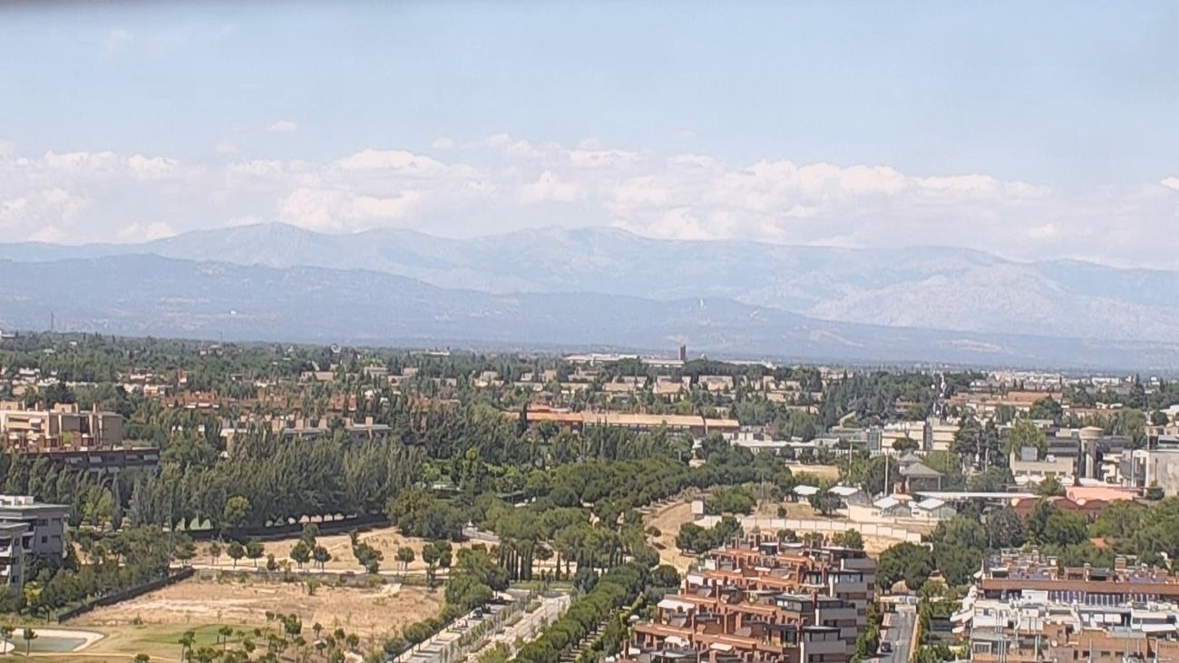 El tiempo en Madrid este jueves: aviso amarillo por calor en toda la Comunidad excepto la sierra