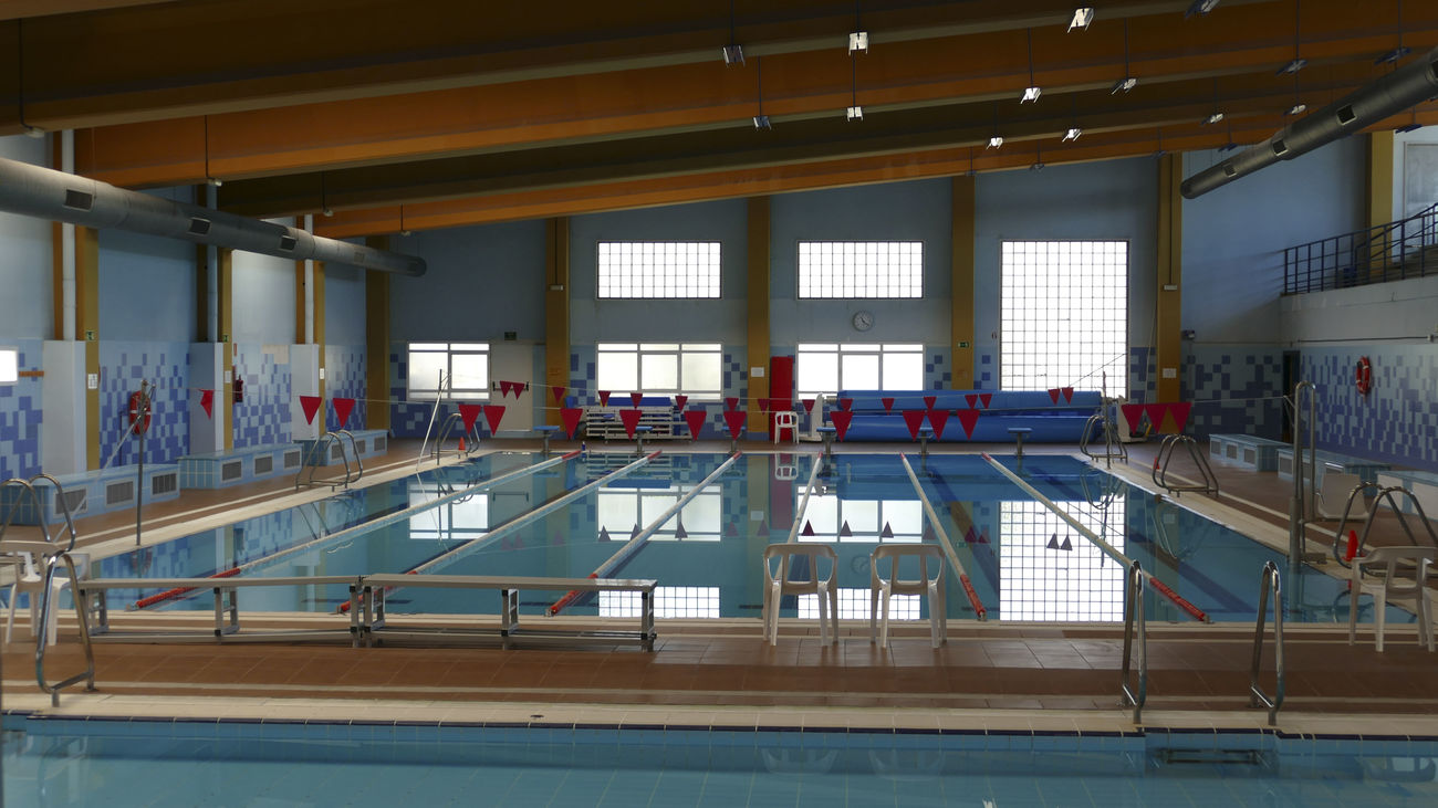 Piscina Las Cumbres, Móstoles