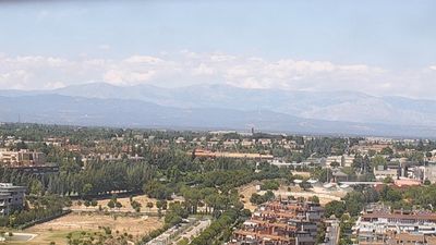 El tiempo en Madrid este jueves: aviso amarillo por calor en toda la Comunidad excepto la sierra