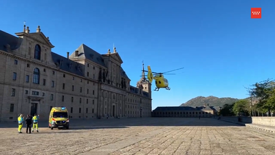 Herido muy grave un hombre tras ser atropellado en San Lorenzo de El Escorial