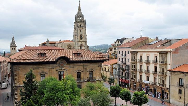 Casco antiguo de Oviedo / Ayuntamiento de Oviedo