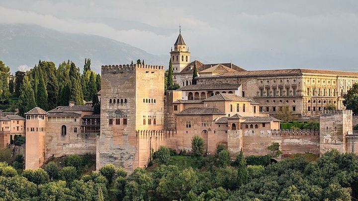 La Alhambra de Granada / Chris from Berlin | Wikipedia