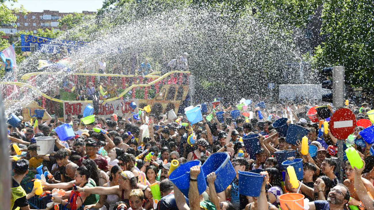 Las Fiestas del Carmen 2024, en Puente de Vallecas