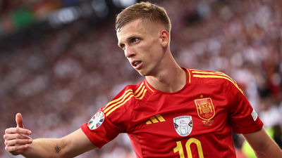 Dani Olmo: "Sentimos el apoyo de 48 millones desde España"