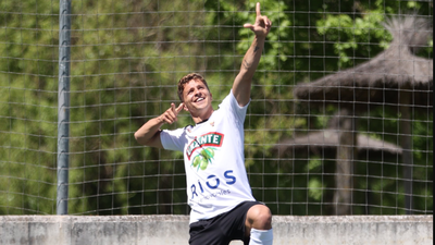 Gianluca, el hijo de Simeone, ficha por el Rayo Majadahonda