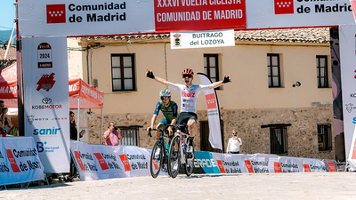 Victoria Lucas Lopes y liderato de Pablo Bonilla en la tercera etapa de la vuelta a Madrid
