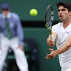 Alcaraz, finalista en Wimbledon tras remontar a Medvedev