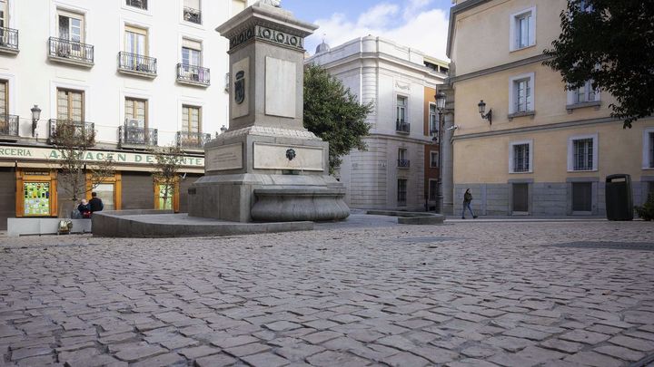 Fuente de Pontejos / AYTO. MADRID