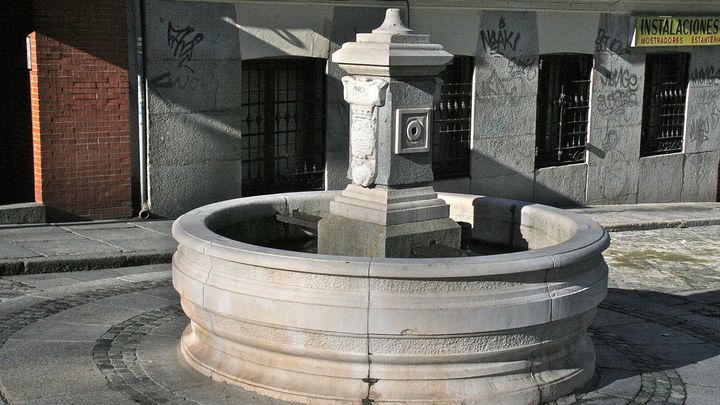 Fuente de la cuesta de los ciegos / TAMORLAN | WIKIPEDIA