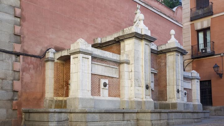 Fuente de la Cruz Verde / AYTO. MADRID