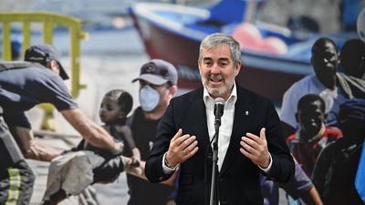Canarias reclama al Gobierno un decreto ley que dé  respuesta "inmediata" a la acogida de menores migrantes