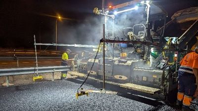 Corte total en agosto de la M-50 en Torrejón y San Fernando por obras de rehabilitación del firme