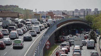 Más de 29 millones de vehículos circularon por la M-30 en julio