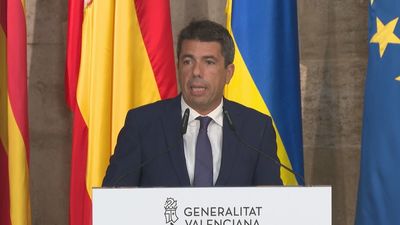 Mazón elimina la Vicepresidencia de Vox y reduce las consellerías en la Comunidad Valenciana