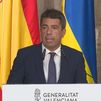 Mazón elimina la Vicepresidencia de Vox y reduce las consellerías en la Comunidad Valenciana