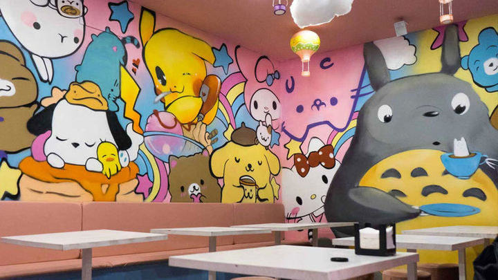 Kawaii cafe / Archivo