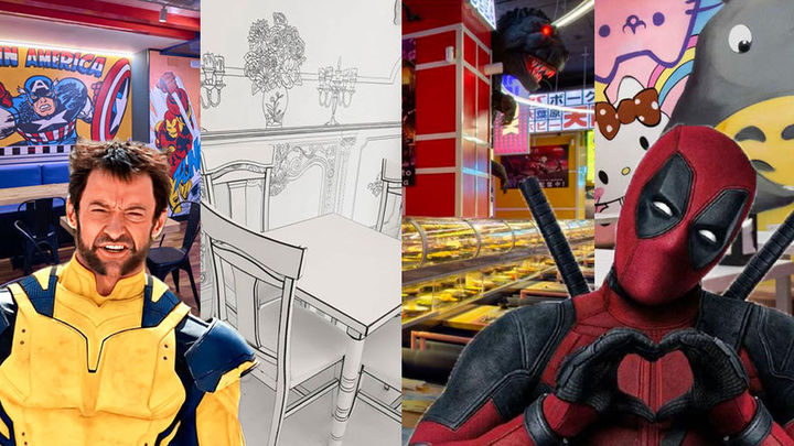 Cuatro restaurantes (frikis) en Madrid para completar un plan marvelita