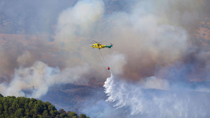 Incendio en Cerro Muriano, Córdoba / Efe