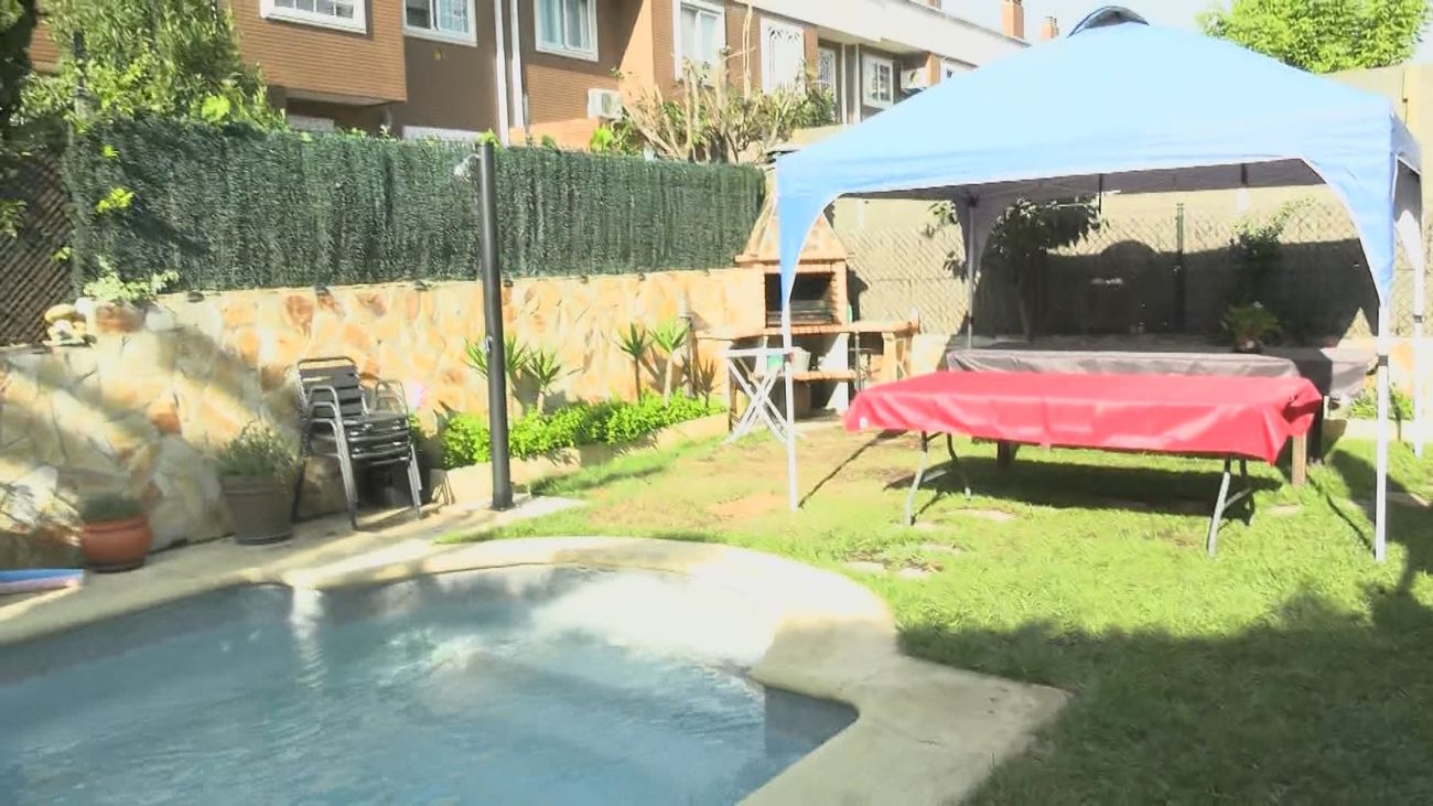 Alquiler de piscinas privadas, un negocio cada vez más de moda en verano