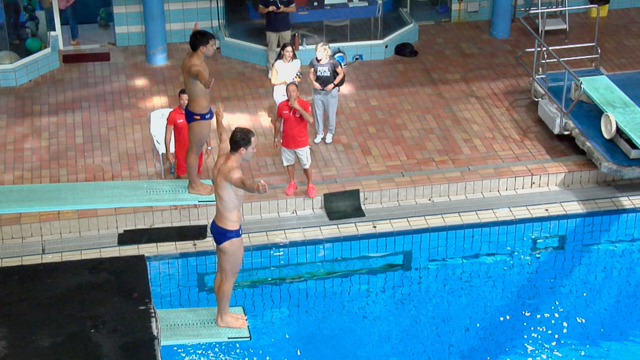 Los saltos de natación, a la conquista de los Juegos Olímpicos de París