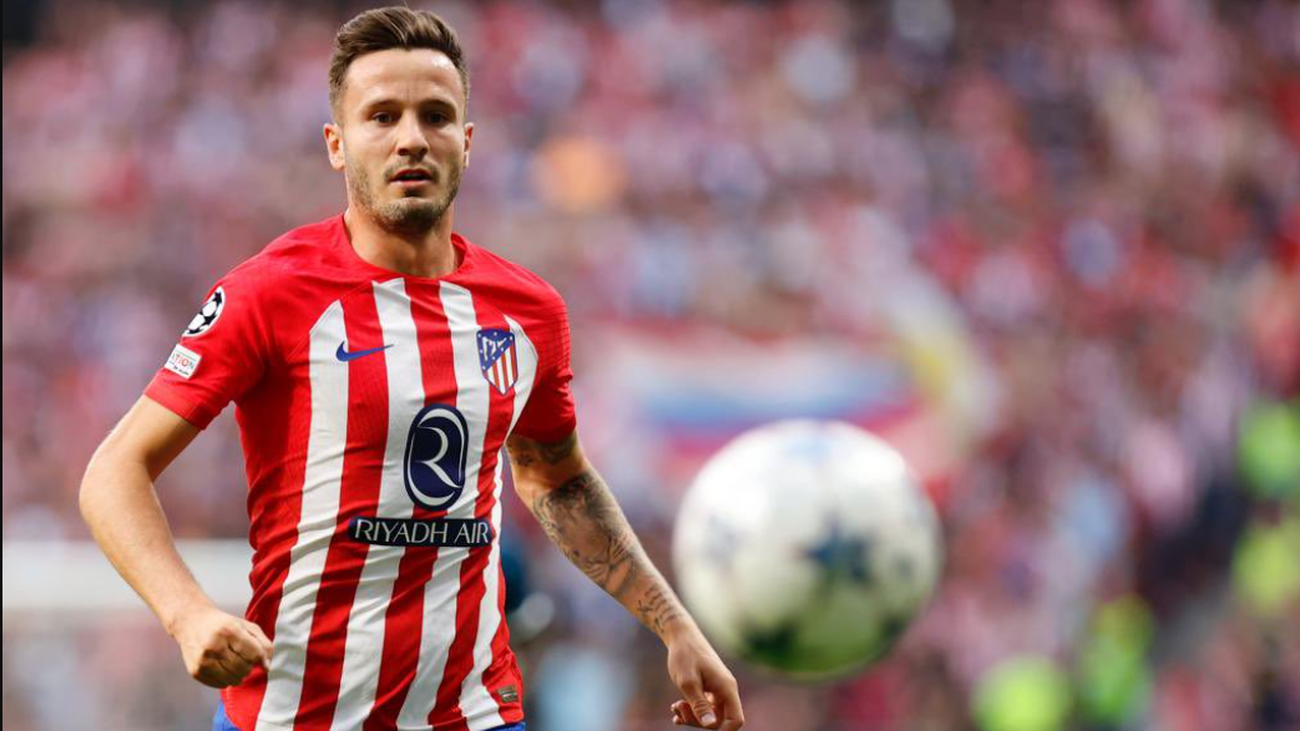 Saúl se despide emocionado del Atlético de Madrid