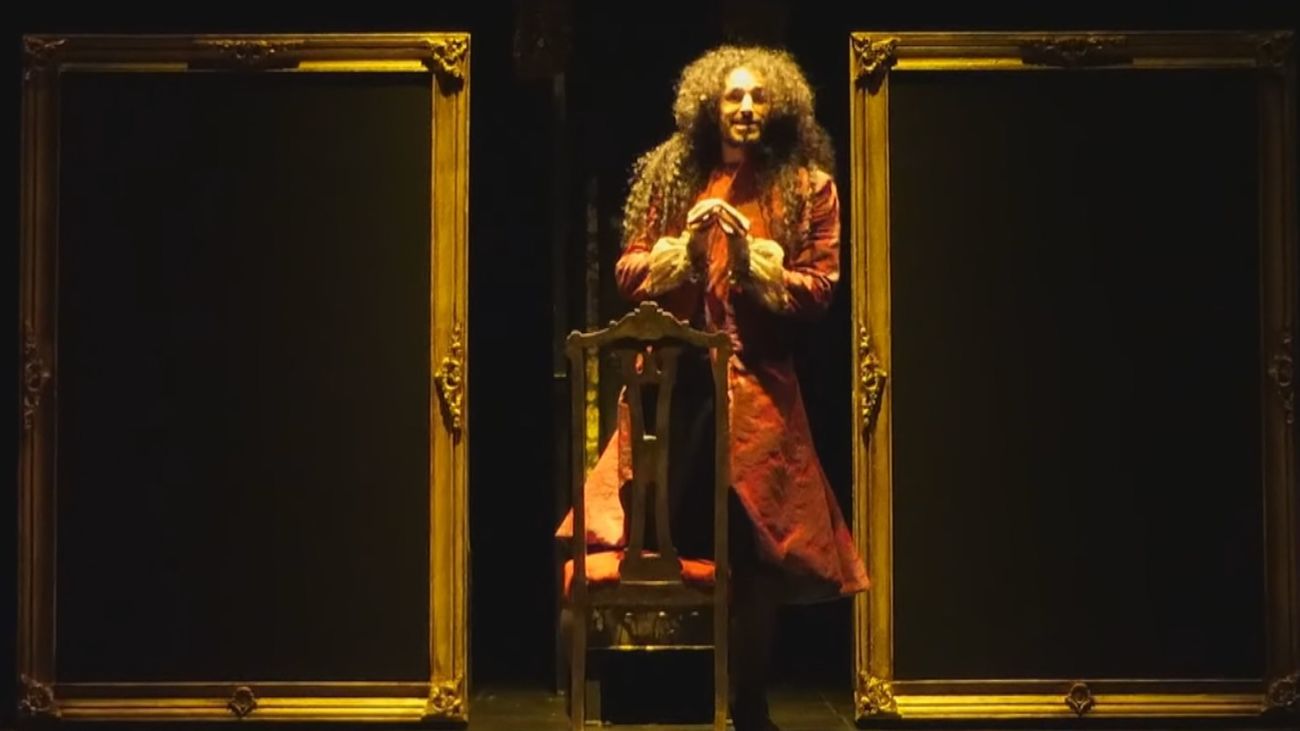 'Vive Molière',  un homenaje al genio  francés de la comedia