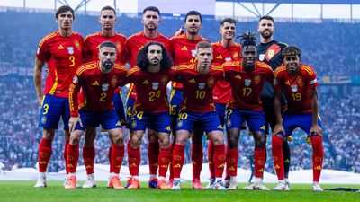 Este es el once de España ante Inglaterra