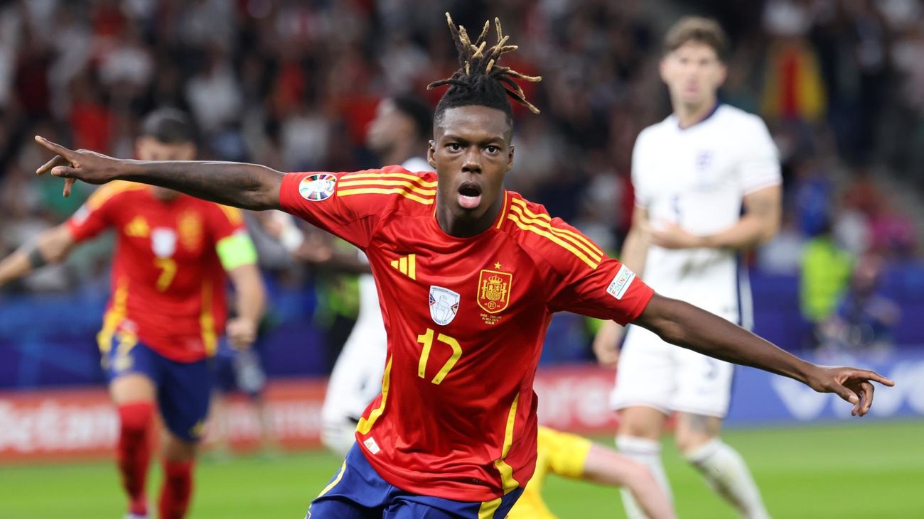 Nico Williams, MVP de la final: "Nadie puede con nosotros"