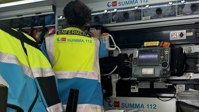 Herida grave una niña atropellada cuando circulaba en bicicleta en Leganés