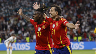 La Eurocopa de Nico, Yamal... y Oyarzabal